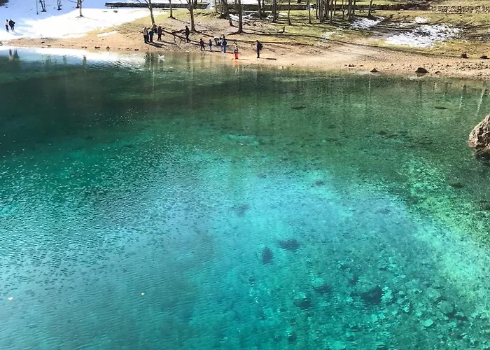 Cuore D'abruzzo Апартаменты Сканно